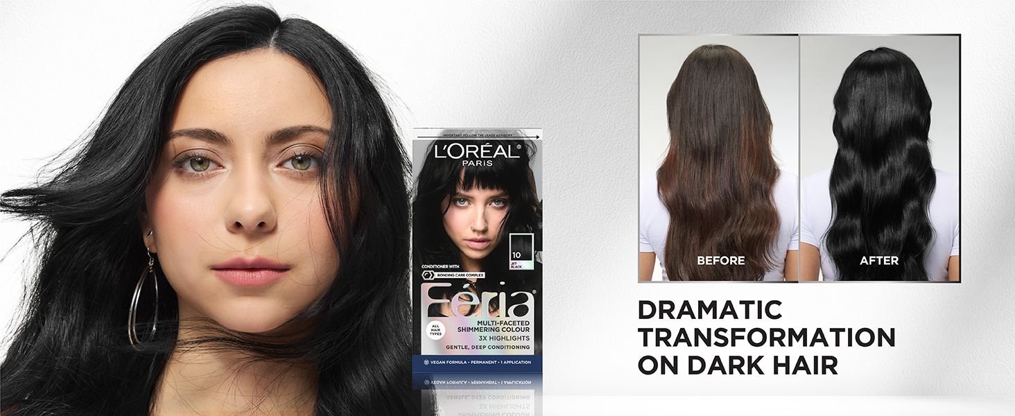 LOreal Haircolor Feria Shimmering NavCarD 2 2B